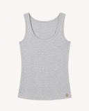 VIOLET // ambika basic tanktop grijs