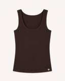 VIOLET // ambika basic tanktop bruin