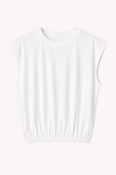 REMY // basic tshirt top wit
