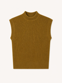 ELIN // basic knit top khaki