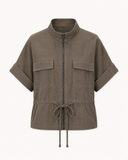 ESME // ambika jacket bruin