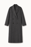 AMÉLIE // Luxury wool blend coat grijs