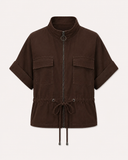 ESME // ambika jacket bruin