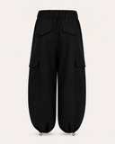 ALYNA // ambika cargo pants zwart