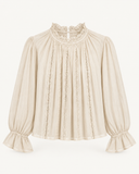 SALOUNA // An'ge blouse ecru