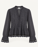 SALAMA // An'ge lace blouse night