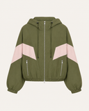 ALI // Ambika streep bomber jacket