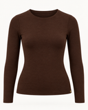 WILLOW // Ambika soft longsleeve plum