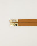 GARCIA // leather belt classic grain camel