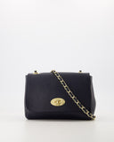 NINA // teatro crossbody tas donkerblauw