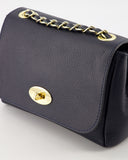 NINA // teatro crossbody tas donkerblauw