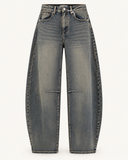 GIGI // Queen hearts washed jeans