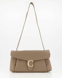 CADIZ // teatro shoulder bag taupe