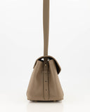 CADIZ // teatro shoulder bag taupe