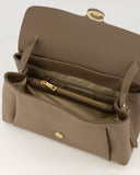CADIZ // teatro shoulder bag taupe