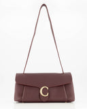 CADIZ // teatro shoulder bag bordeaux