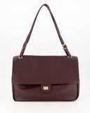 CHIAVARI // classic grain tas bordeaux