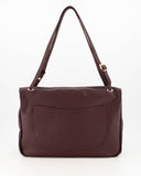 CHIAVARI // classic grain tas bordeaux
