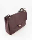CHIAVARI // classic grain tas bordeaux