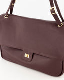 CHIAVARI // classic grain tas bordeaux