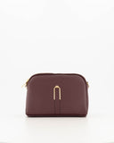 CARINI // classic grain tas bordeaux