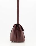 CADIZ // teatro shoulder bag bordeaux