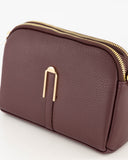CARINI // classic grain tas bordeaux