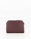 CARINI // classic grain tas bordeaux