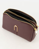 CARINI // classic grain tas bordeaux