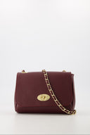 NINA // teatro crossbody tas bordeaux