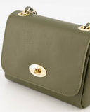 NINA // teatro crossbody tas groen