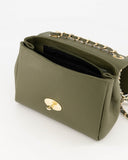 NINA // teatro crossbody tas groen