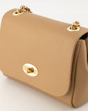 NINA // teatro crossbody tas camel