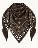 FLEUR // paisley print shawl in 7 kleuren