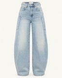 NINA // Queen hearts cargo jeans