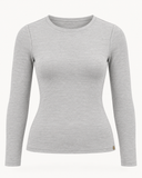 WILLOW // Ambika soft longsleeve plum
