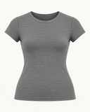 MATHILDA // Ambika soft top plum