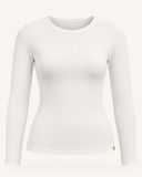 WILLOW // Ambika soft longsleeve plum