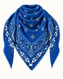 FLEUR // paisley print shawl in 7 kleuren