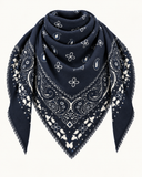 FLEUR // paisley print shawl in 7 kleuren