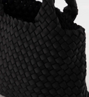 ALYSSA // teatro neoprene bag zwart