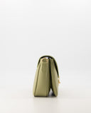ESTHER // teatro leather bag groen