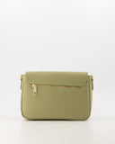 ESTHER // teatro leather bag groen