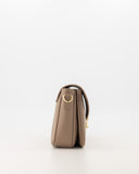 ESTHER // teatro leather bag taupe
