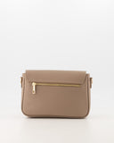ESTHER // teatro leather bag taupe
