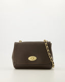 NINA // teatro crossbody tas donkerbruin