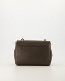 NINA // teatro crossbody tas donkerbruin