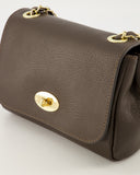 NINA // teatro crossbody tas donkerbruin