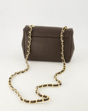 NINA // teatro crossbody tas donkerbruin