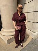 IRIS // ambika pants bordeaux